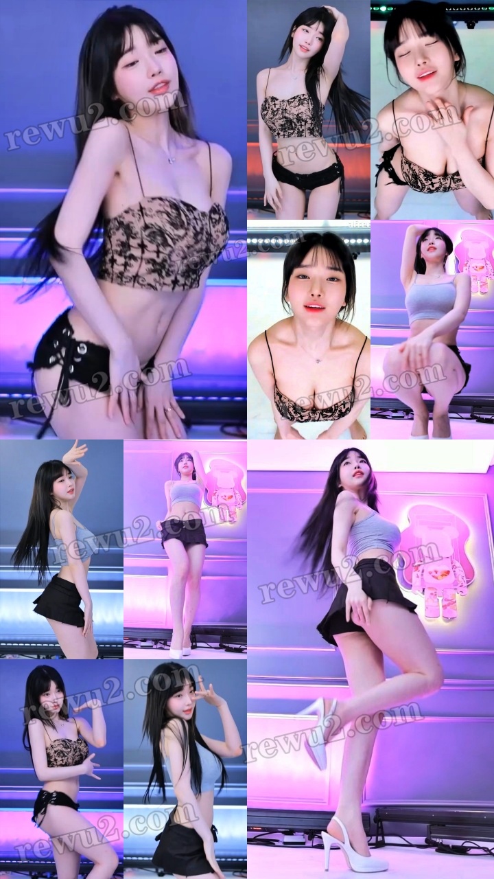【韩国主播】afreecatv 诗妍 最近太卖力了 直播跳舞 无水印（21V3.79G）-美女推荐-漫拍社