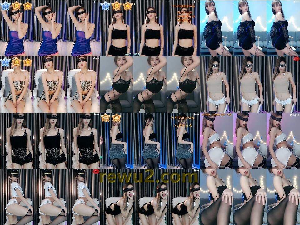 【网易CC主播】欣宝baby 跳舞福利 无水印（12V1.54G）-值得一看-漫拍社