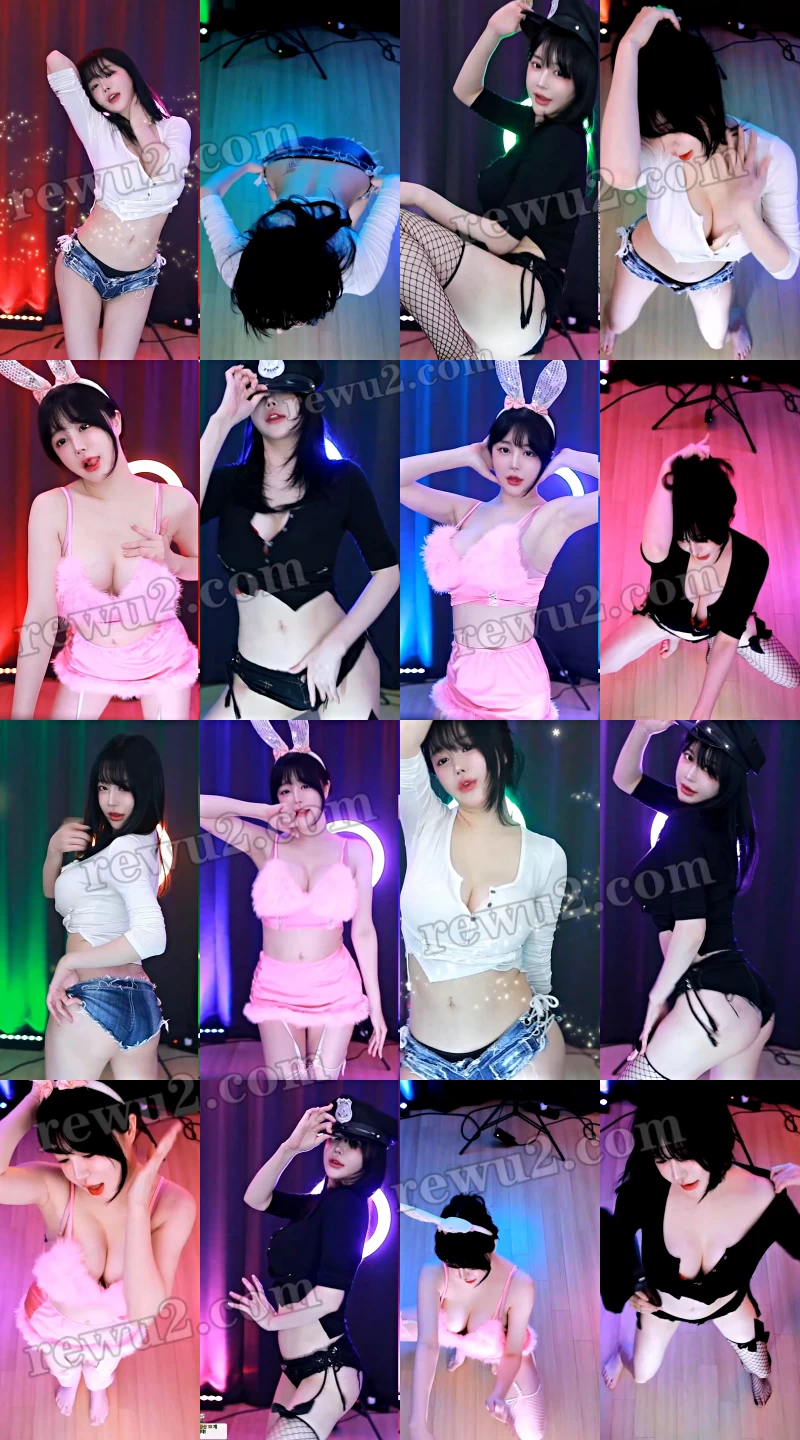 【韩国主播】 afreecatv 姚安妮 直播跳舞视频合集 无水印（4V923M）-高端精品-漫拍社