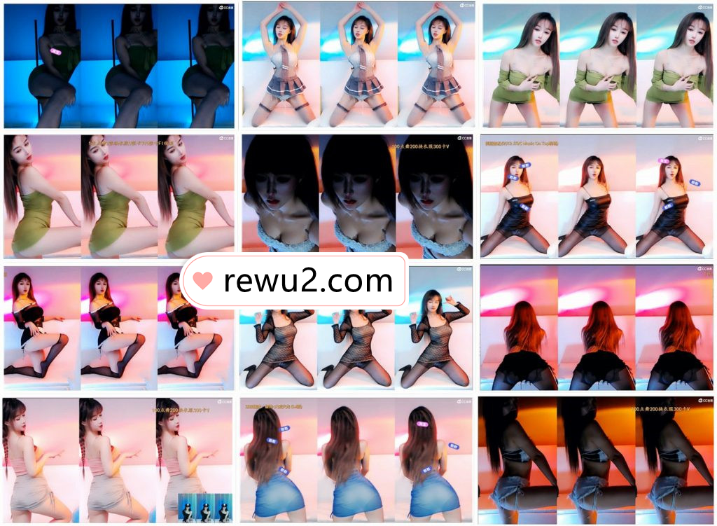 【网易CC主播】 貂蝉蝉 直播跳舞精选！（48V7.20G）-值得一看-漫拍社