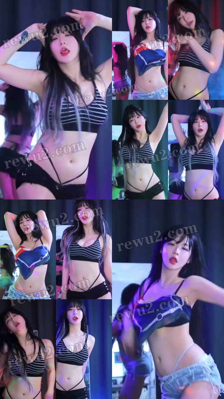 【韩国主播】afreecatv p_tilda 直播跳舞 无水印（11V2.16G）-值得珍藏-漫拍社