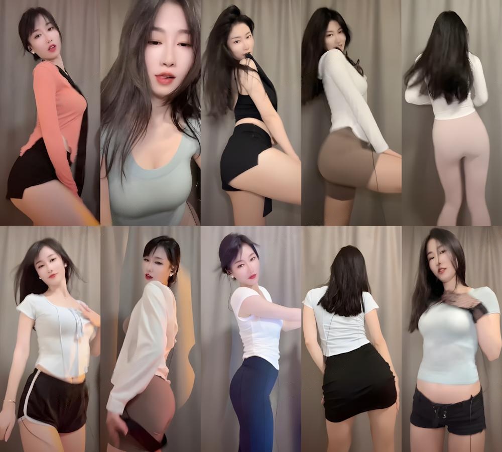 快手主播艾北北短视频跳舞合集-珍藏版-漫拍社