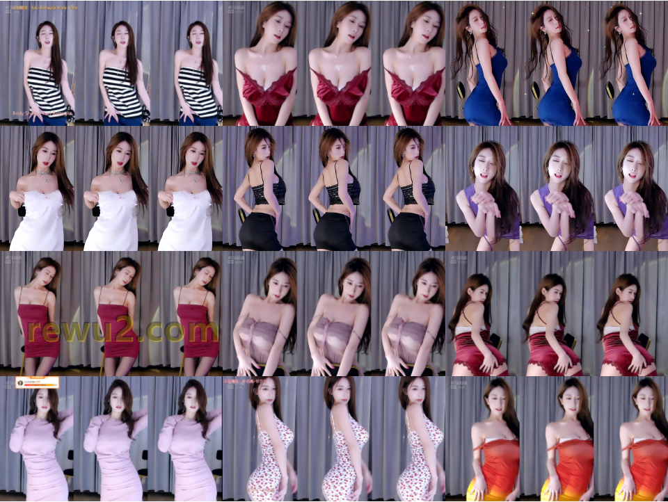 【虎牙主播】李嘉儿 小号直播跳舞合集（23V6.25G）-最佳作品-漫拍社