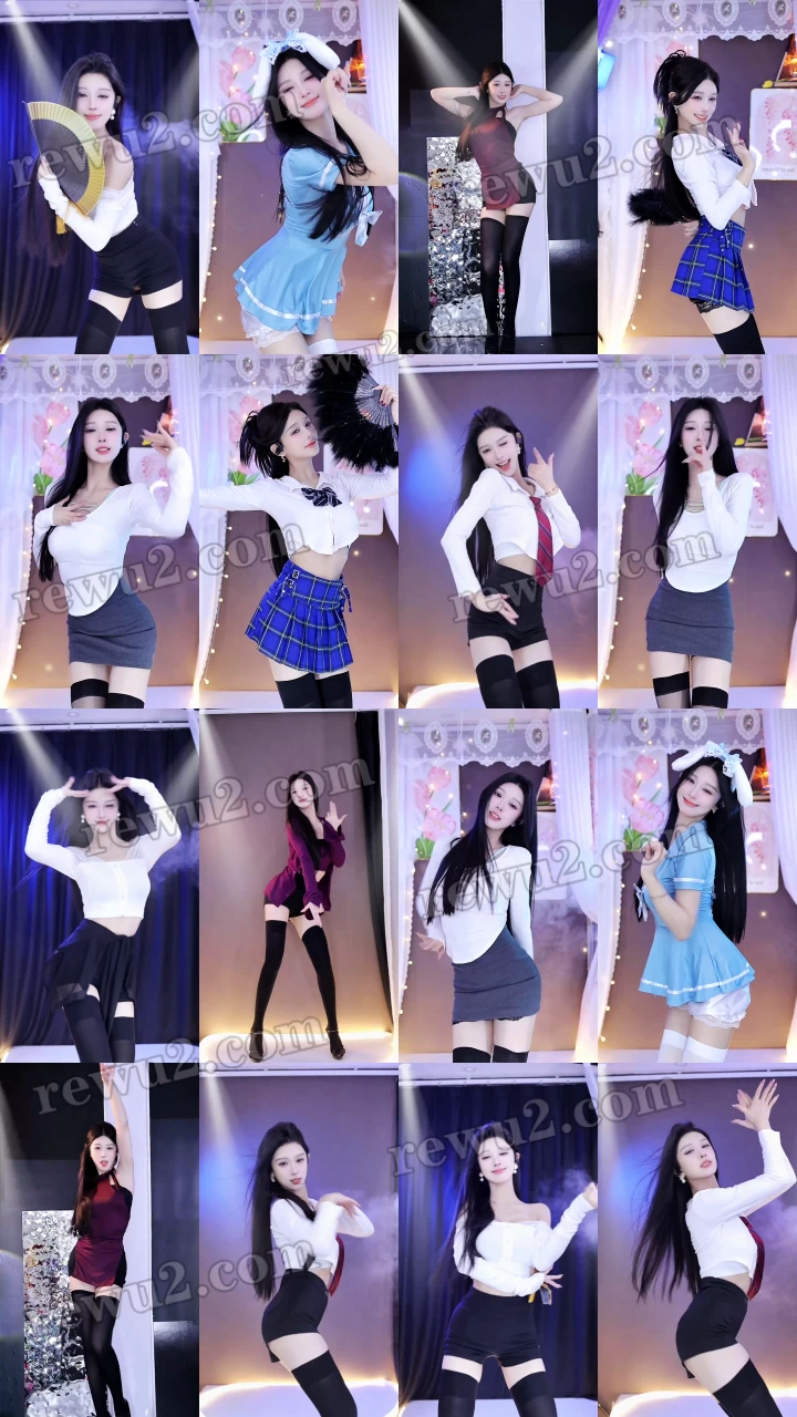 抖音主播 珏了萌 精选舞蹈（15V2.56G）-让人受不了-漫拍社