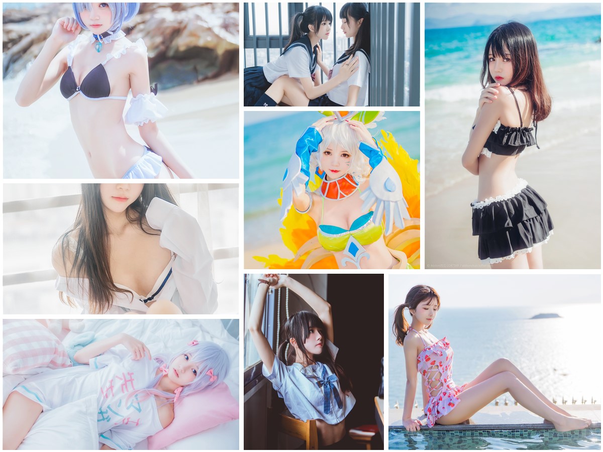 桜桃喵 作品合集 [205套][持续更新]-精品资源-漫拍社