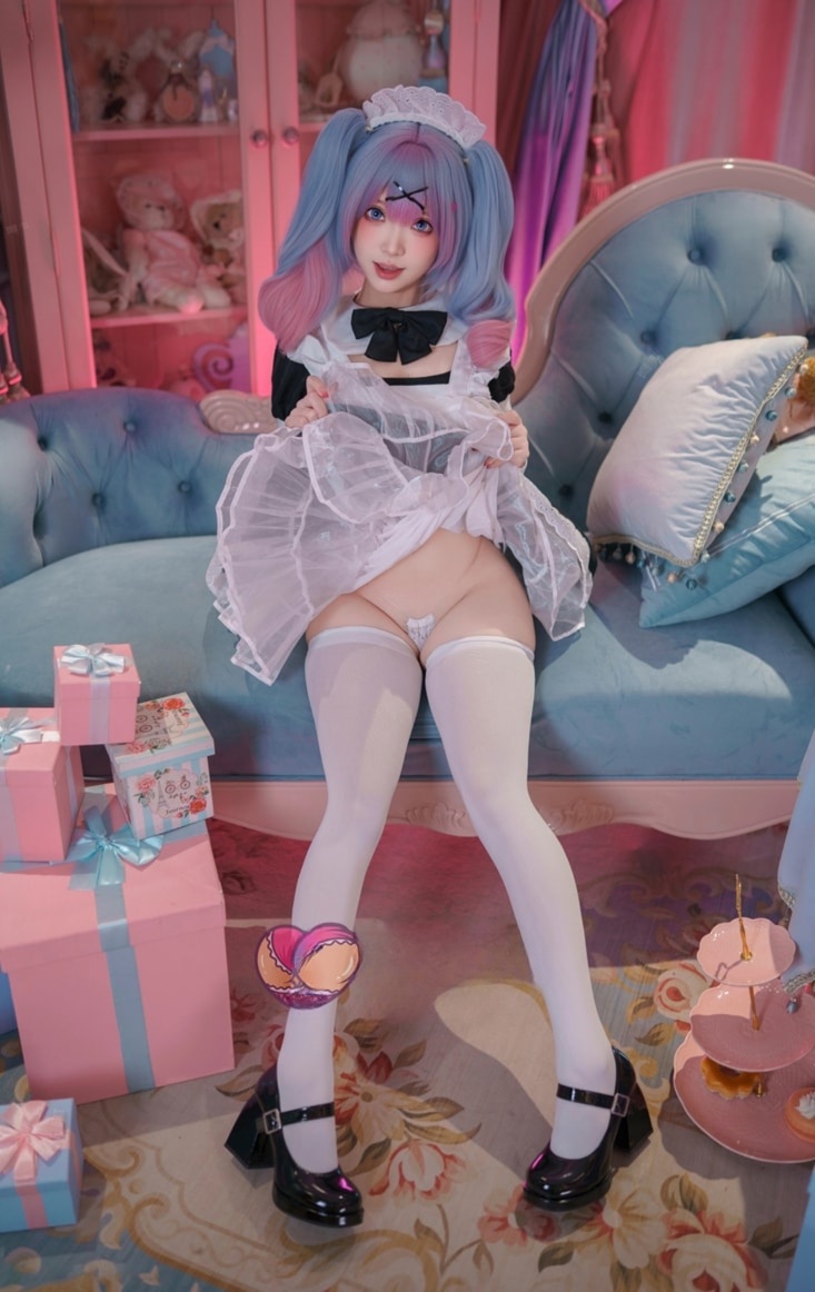 Bangni邦尼 初音未来·兔子洞女仆-精美作品-漫拍社