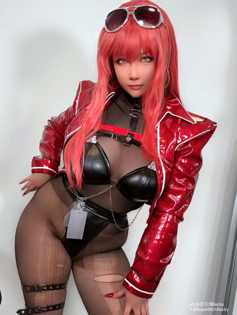 贝贝琪Becky 作品合集 [39套][持续更新]-coser推荐