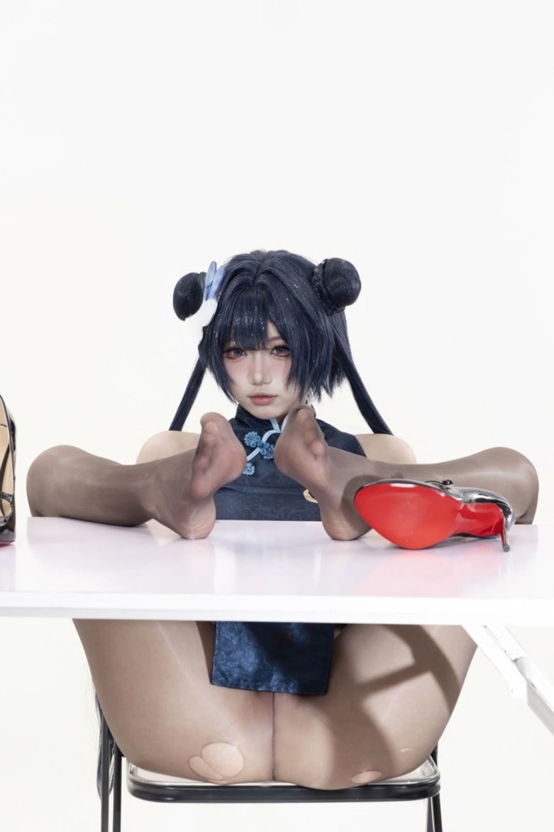 柒柒要乖哦 – 蔚蓝档案 妃咲原皮+兔女郎-值得收藏