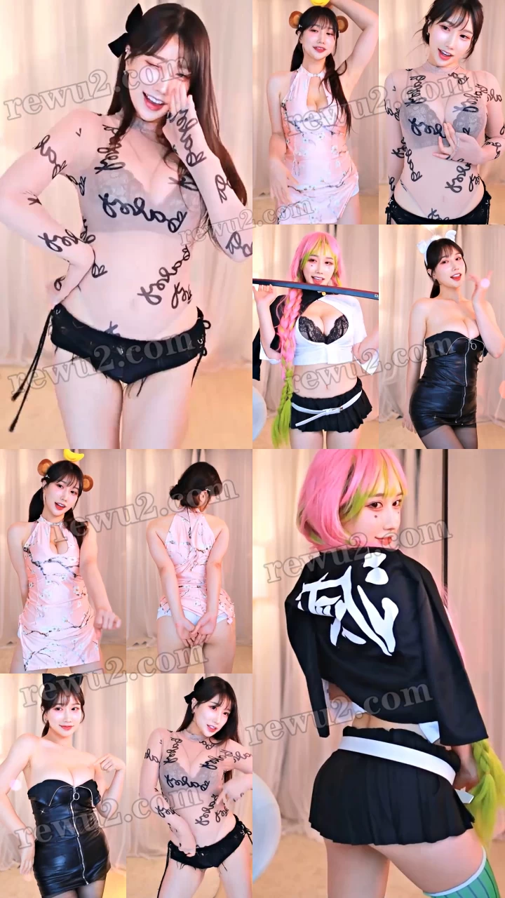 【韩国主播】afreecatv 蕾颖 直播跳舞 无水印（8V1.62G）-精美资源-漫拍社