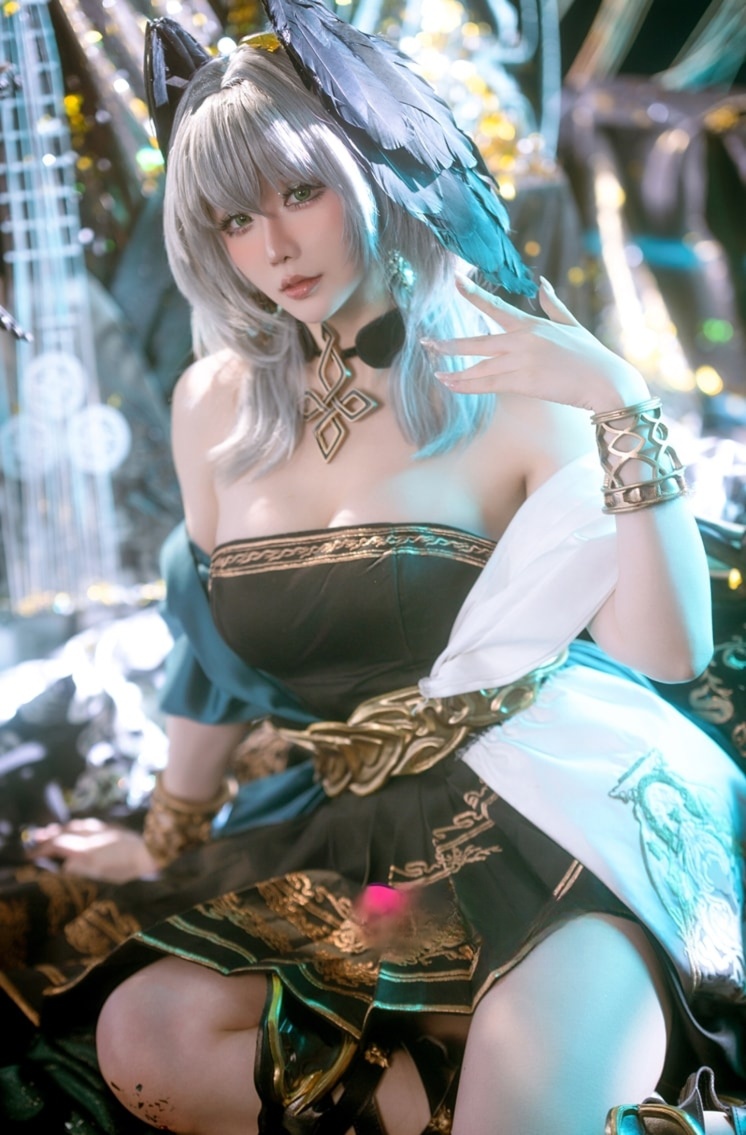 星之迟迟 2025年12月计划A 明日方舟 霍尔海雅-值得珍藏