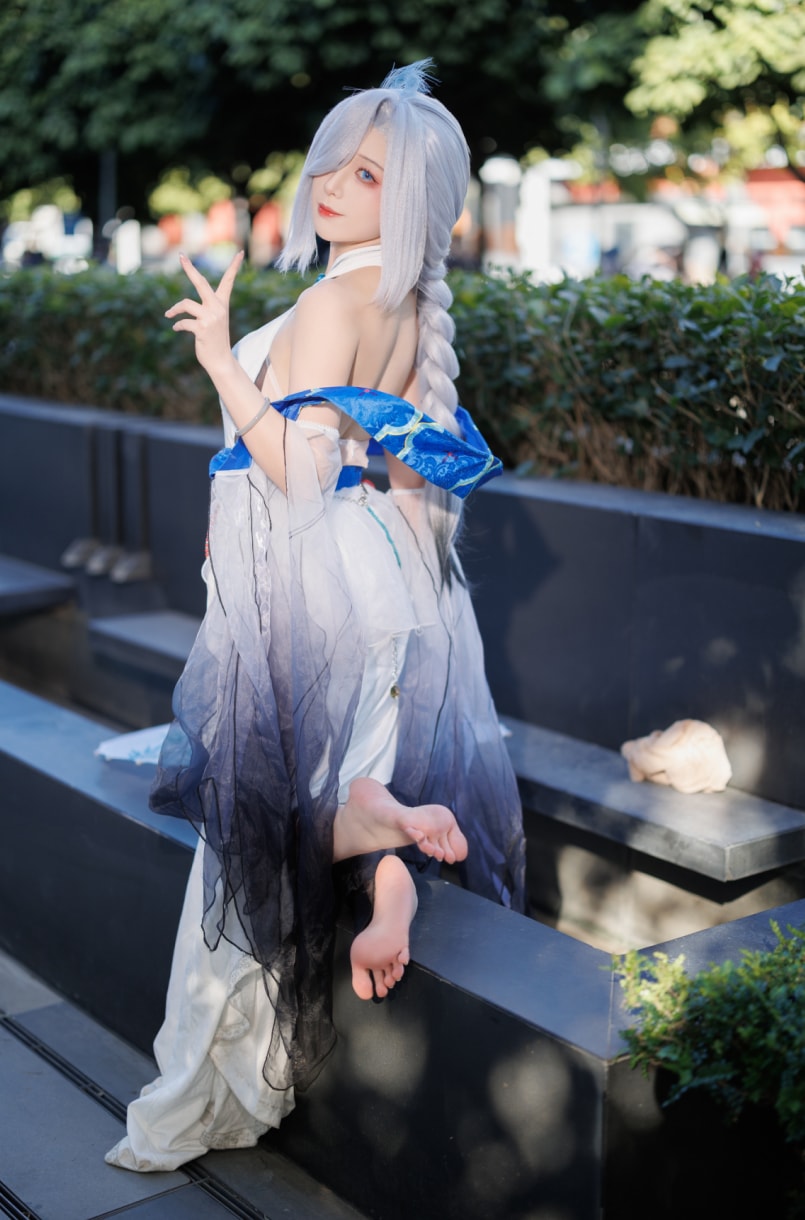 封疆疆v 申鹤场照-最佳coser