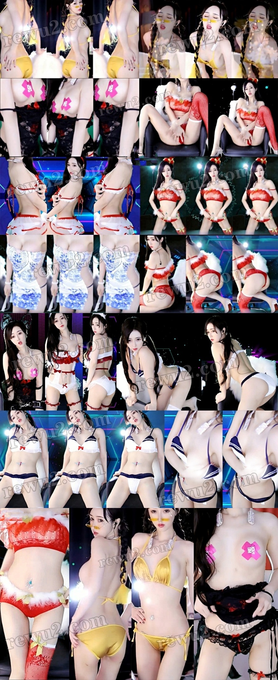 虎牙主播 朴允星 大c度定制舞蹈(7V1.91G25分)-收藏版-漫拍社