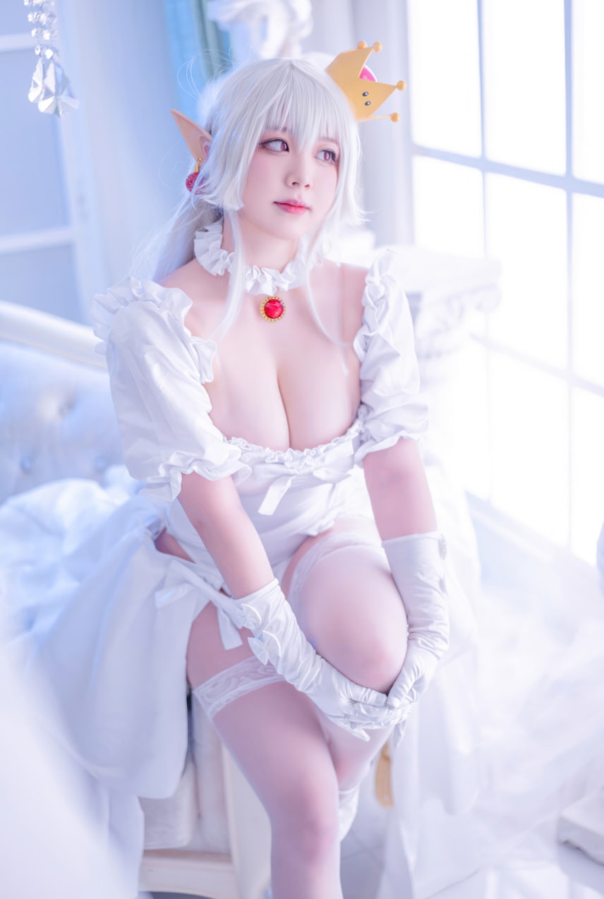 皮皮奶可可爱了啦 幽灵姬-最佳作品-漫拍社