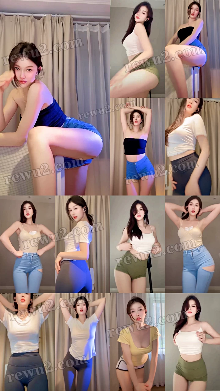 快手主播 大乔儿 跳舞精选（3V326M）-值得一看-漫拍社