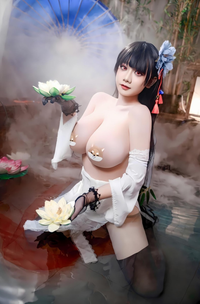 阿雪雪 – 逸仙旗袍-值得一看-漫拍社