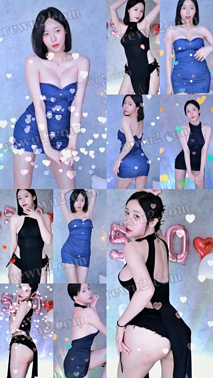 【韩国主播】afreecatv 李春 直播跳舞 无水印（8V1.55G）-最佳作品-漫拍社