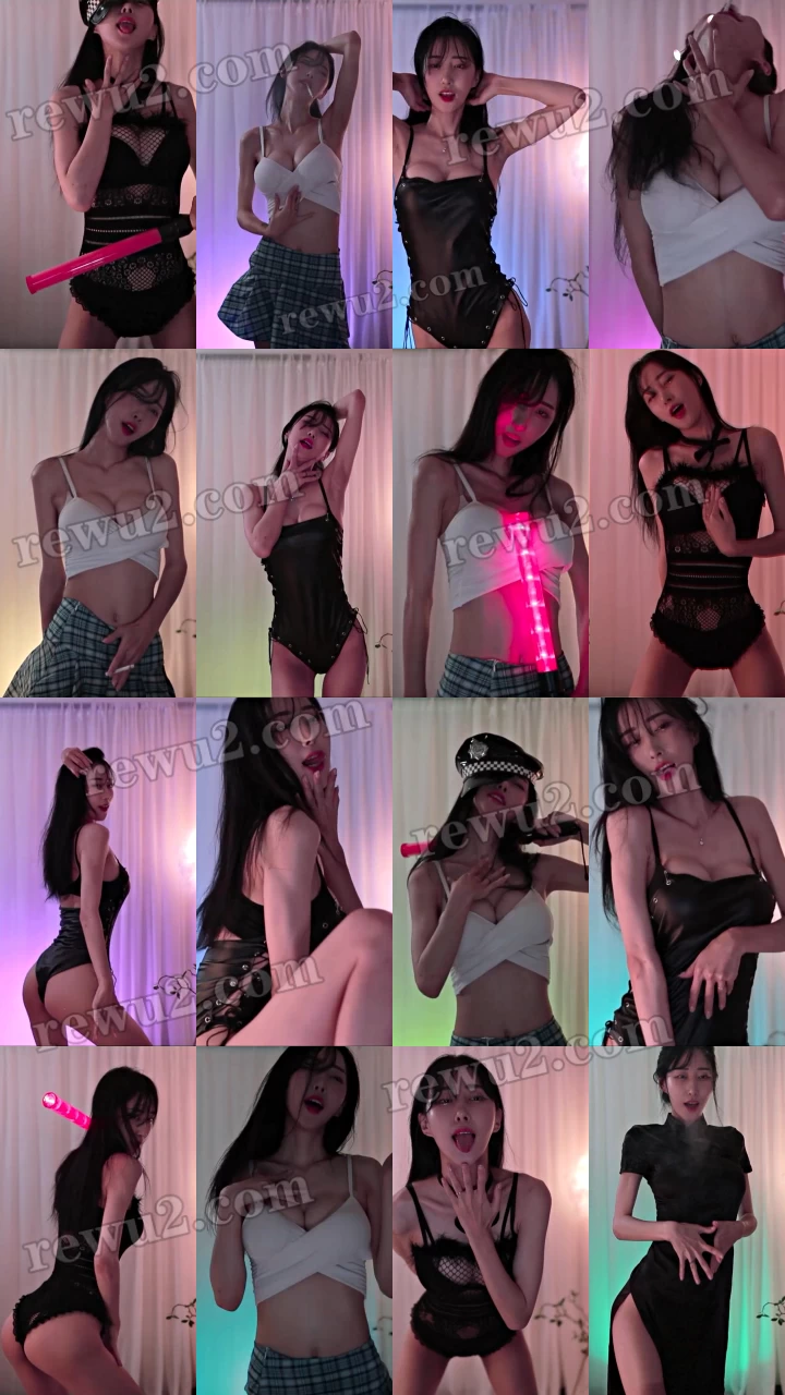 韩国主播 afreecatv uzzzs2 直播跳舞视频 无水印（12V2.17G）-精美作品-漫拍社