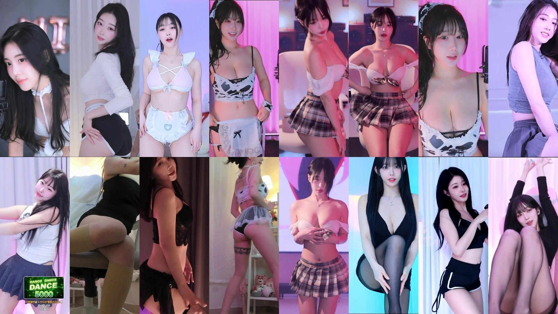 AfreecaTv韩国BJ 2025年3月25日录制舞蹈合集-珍藏版-漫拍社