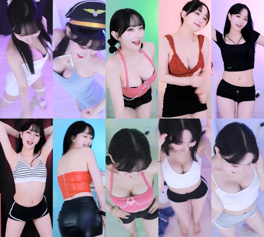 AfreecaTv韩国BJ友情24年11月舞蹈录制合集-值得珍藏-漫拍社