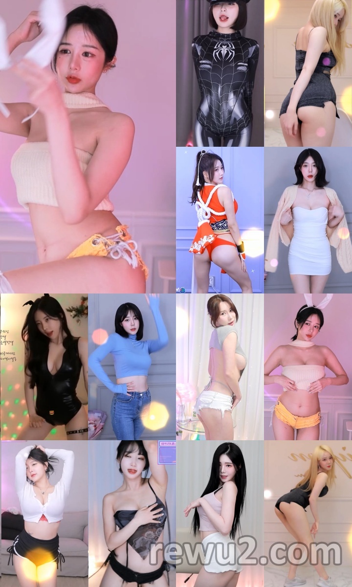 【韩国主播】afreecatv多名主播 2022.12.13 直播跳舞 无水印（30V5.29G）-值得珍藏-漫拍社