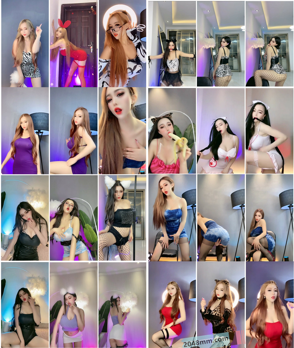 【快手主播】糖糖 大尺度烧舞+短视频福利合集！(107V2.68G)-高端精品-漫拍社