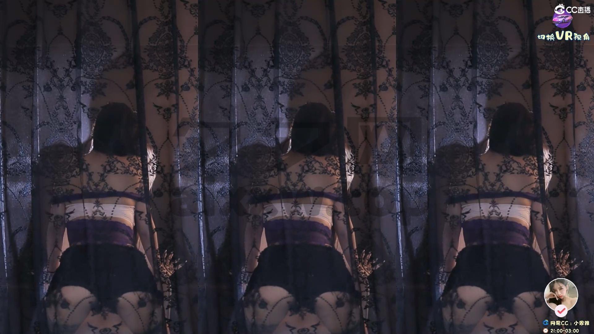 网易CC主播@小恩雅紫色衣跳舞视频合集[11V/2.18G]-优质作品