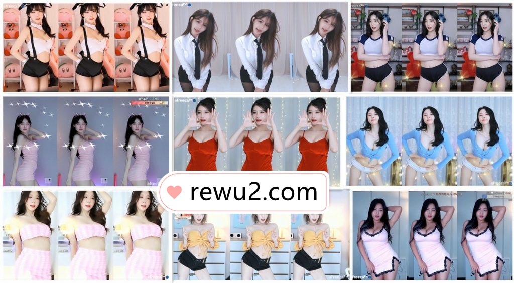 【韩国主播】AFTV多位主播 直播跳舞合集二 !原版无水印(101V13.3G)-精美作品-漫拍社