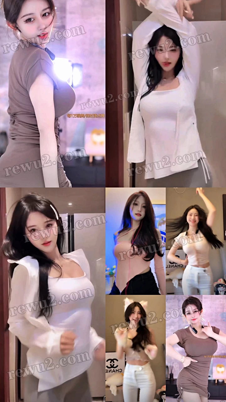 【抖音主播】杂货店 直播跳舞 无水印（6V559M）-快来一看-漫拍社