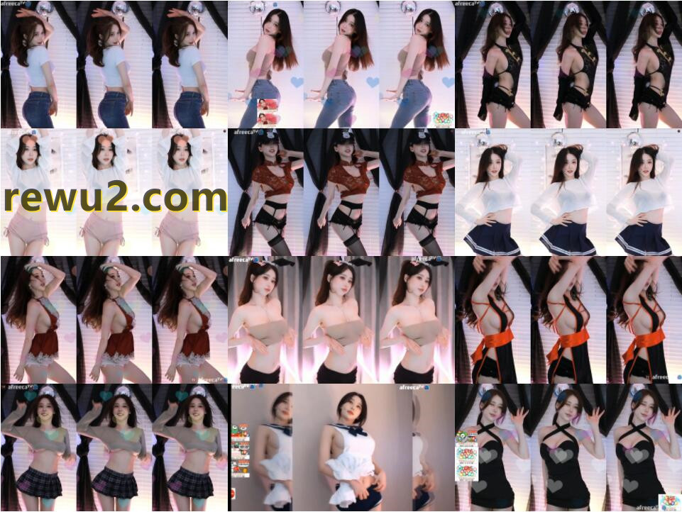 【韩国主播】Afreeca TV 秀吉 跳舞精选一 (25V5.62G)-coser推荐-漫拍社