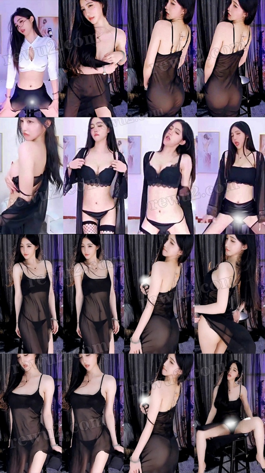 【虎牙主播】梦幻猫咪 千元大尺度定制跳舞 丁字 无内 透视森林！(11V1.96G)-精美作品-漫拍社