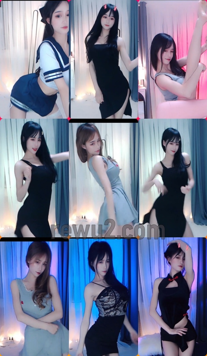 【虎牙主播】音动小师妹 跳舞视频精选  （9v/1.65G)-高端精品-漫拍社