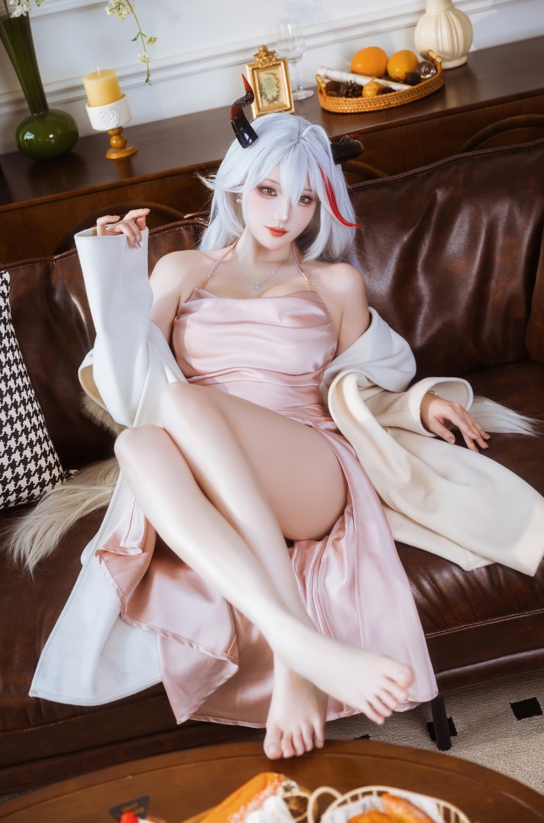 瓜希酱 碧蓝航线-埃吉尔睡衣-作品推荐-漫拍社