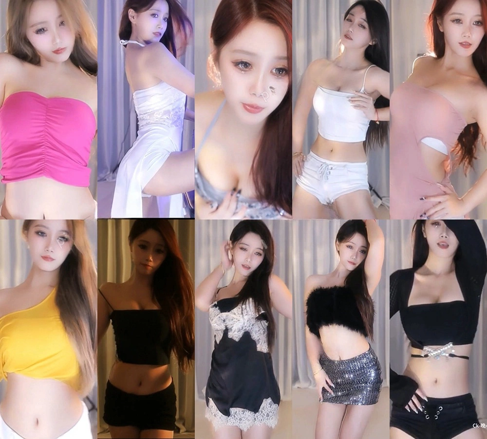 虎牙直播晚心动感跳舞无水舞剪合集-值得珍藏-漫拍社