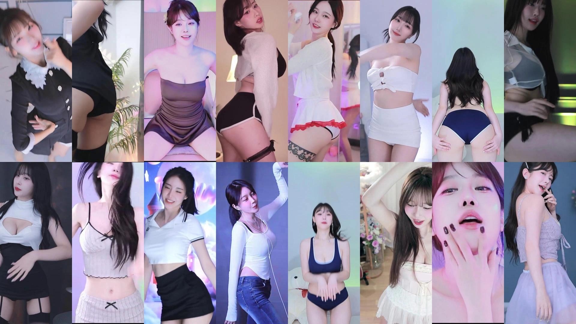 AfreecaTv韩国BJ 2025年5月12日录制舞蹈合集-珍藏版-漫拍社