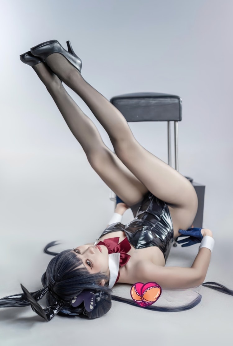 矢量鱼 妃咲 兔女郎-不看后悔