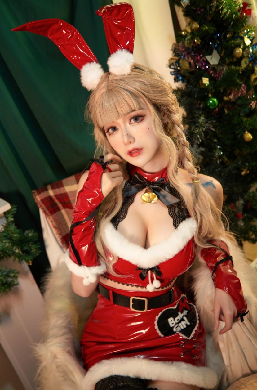 一米八的大梨子 2021圣诞-超级漂亮-漫拍社