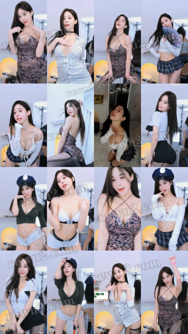 【韩国主播】afreecatv 姚伍宁 直播跳舞 无水印（23V4.79G）-精美作品-漫拍社