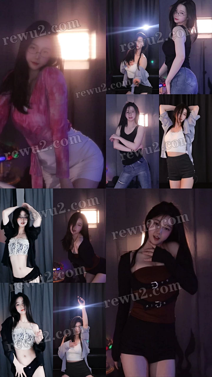 【斗鱼主播】晚柠 精选跳舞福利（5V541M）-精美资源-漫拍社