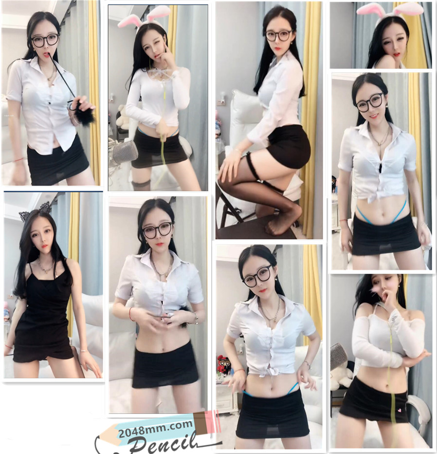 【映客主播】高颜值烧H 晴晴 直播 丁字裤、透视短裙、内内漏 烧舞佑或合集！(40V1.82G)-精品资源-漫拍社