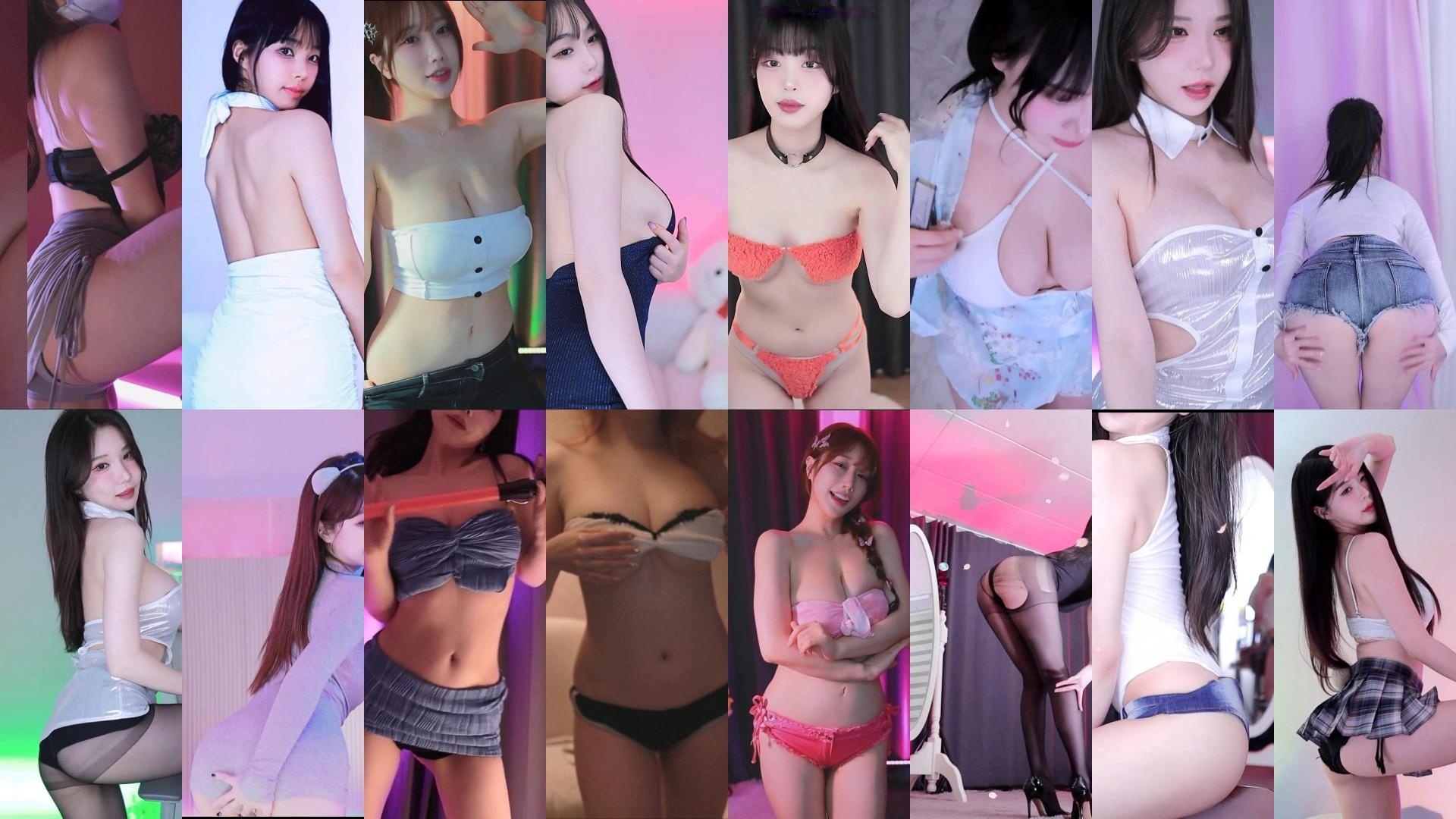 AfreecaTv韩国BJ 2025年3月3-5日录制舞蹈合集-值得珍藏-漫拍社