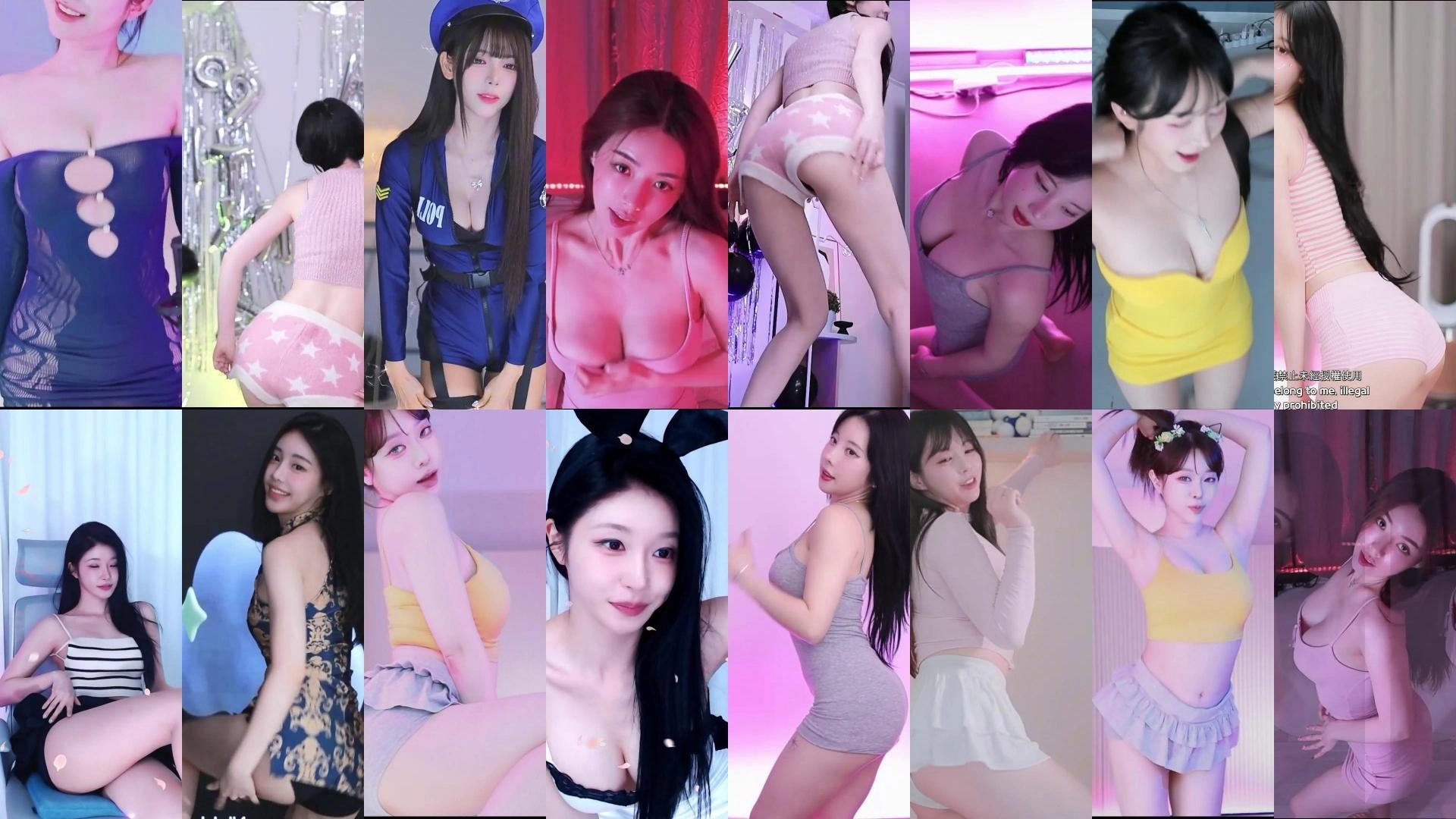 AfreecaTv韩国BJ 2025年5月19-20日录制舞蹈合集-作品推荐 AfreecaTv韩国BJ 2025年5月19-20日录制舞蹈合集-作品推荐