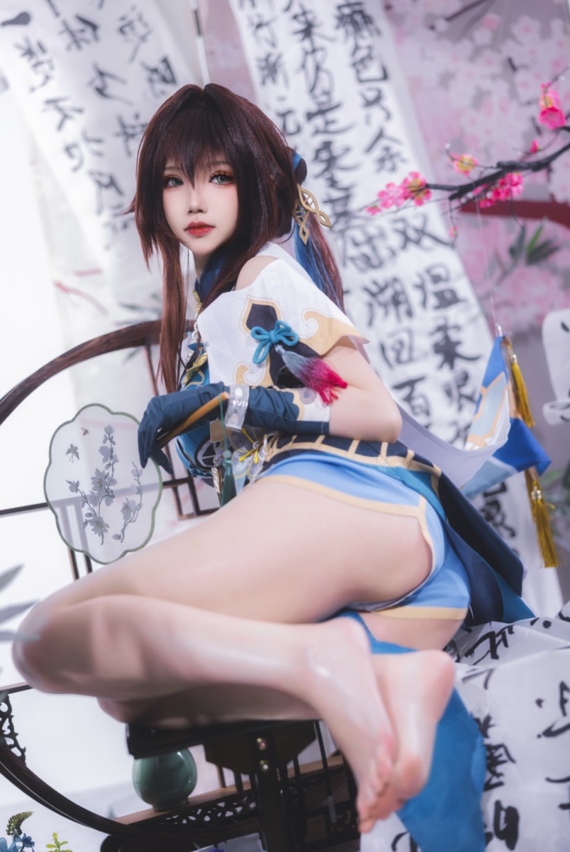 雪晴Astra 崩坏：星穹铁道 阮梅-快来一看-漫拍社