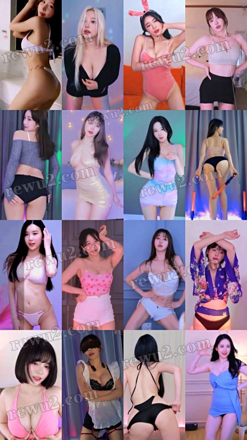 【韩国主播】afreecatv多名主播 2023.06.04 直播跳舞 无水印（66V12.8G）-资源分享-漫拍社