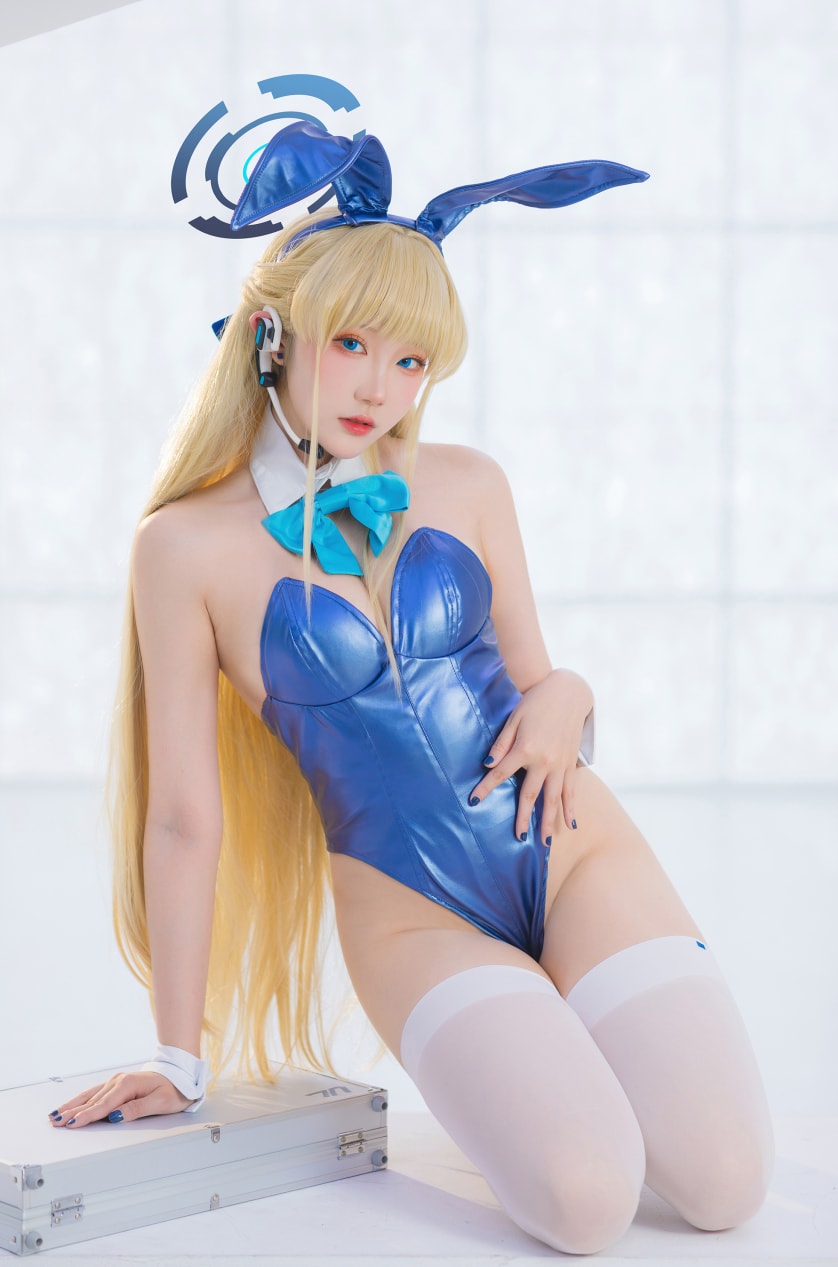 瓜希酱 飞鸟马时兔女郎-优质作品-漫拍社