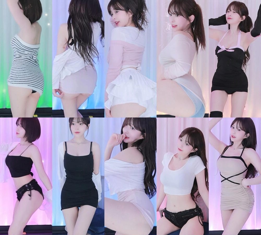 AfreecaTv韩国BJ橘子25年2月精选舞蹈合集-值得收藏-漫拍社