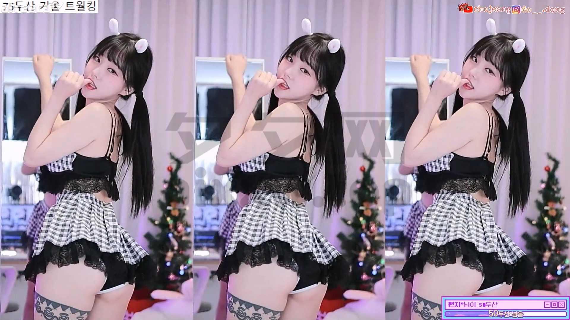 韩国BJ邱珍(츄정) 23年1-4月 精选跳舞视频合集[72V/22.9G]-资源分享