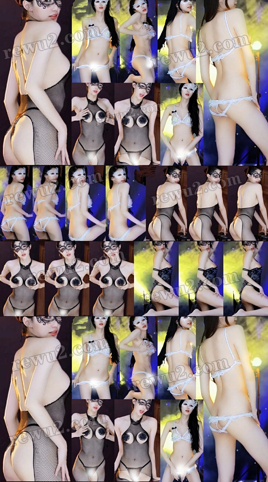 【网易CC】白妖妖 最新大尺度定制跳舞 中秋特辑 疯狂森林！(3V965M10分)-不看后悔-漫拍社