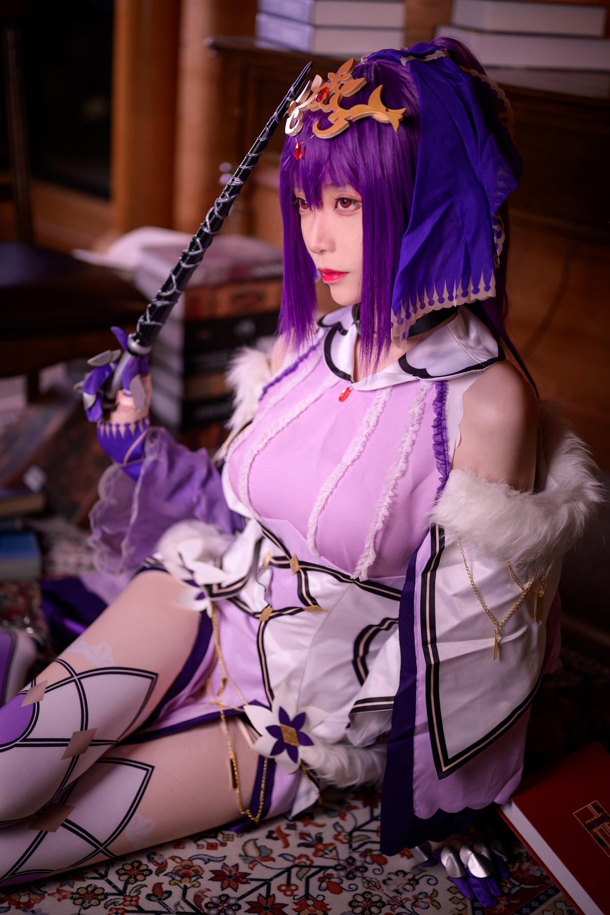 青青子Js COS作品合集[28套] [持续更新]-美女推荐