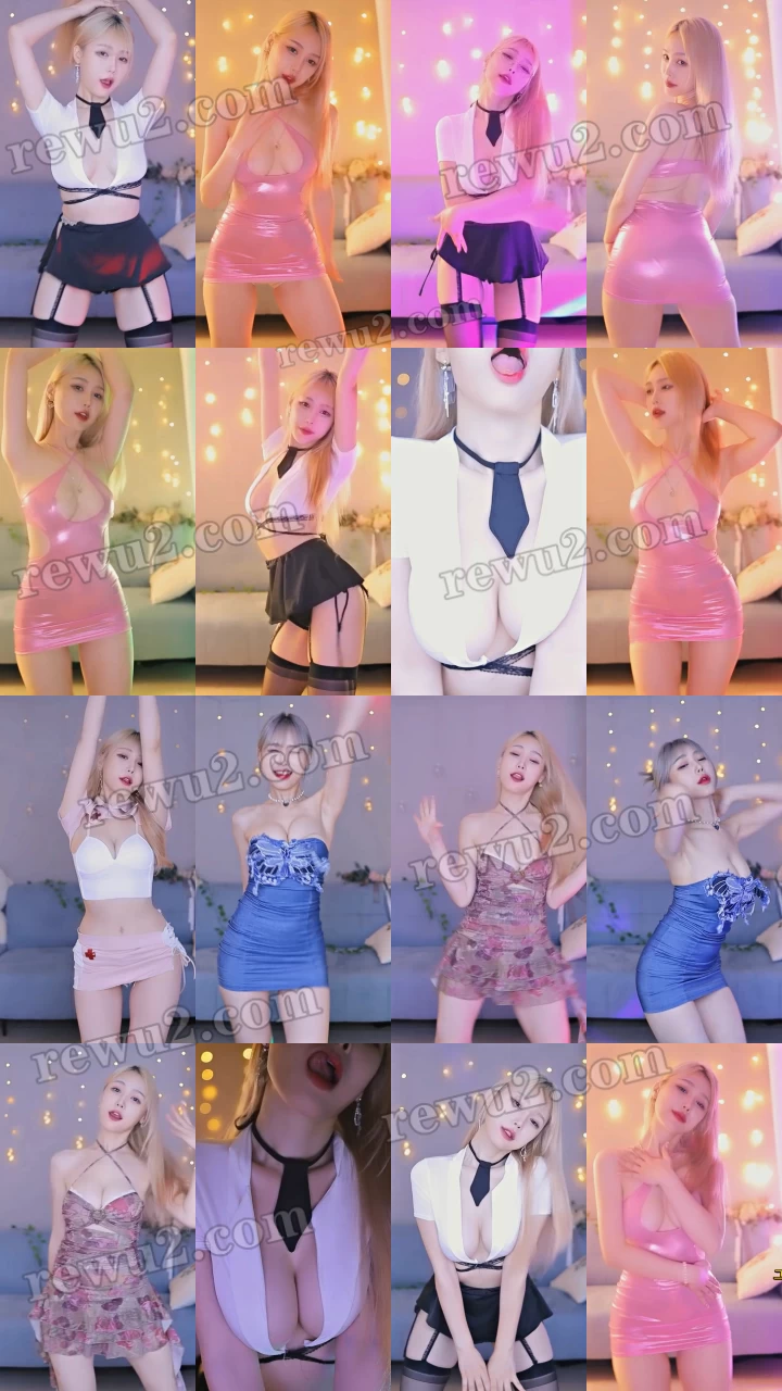 韩国主播 afreecatv 孝卡 直播跳舞视频 无水印（11V2.28G）-作品推荐-漫拍社