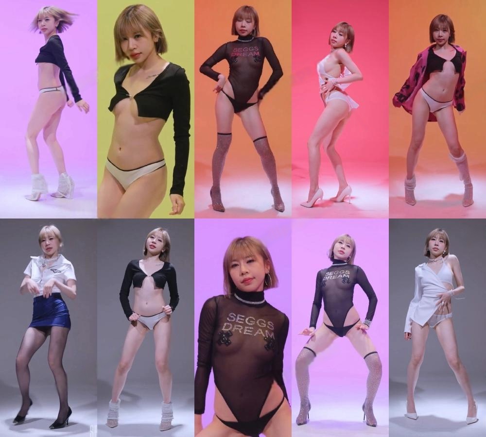 艾娜跳舞小合集-最佳coser-漫拍社